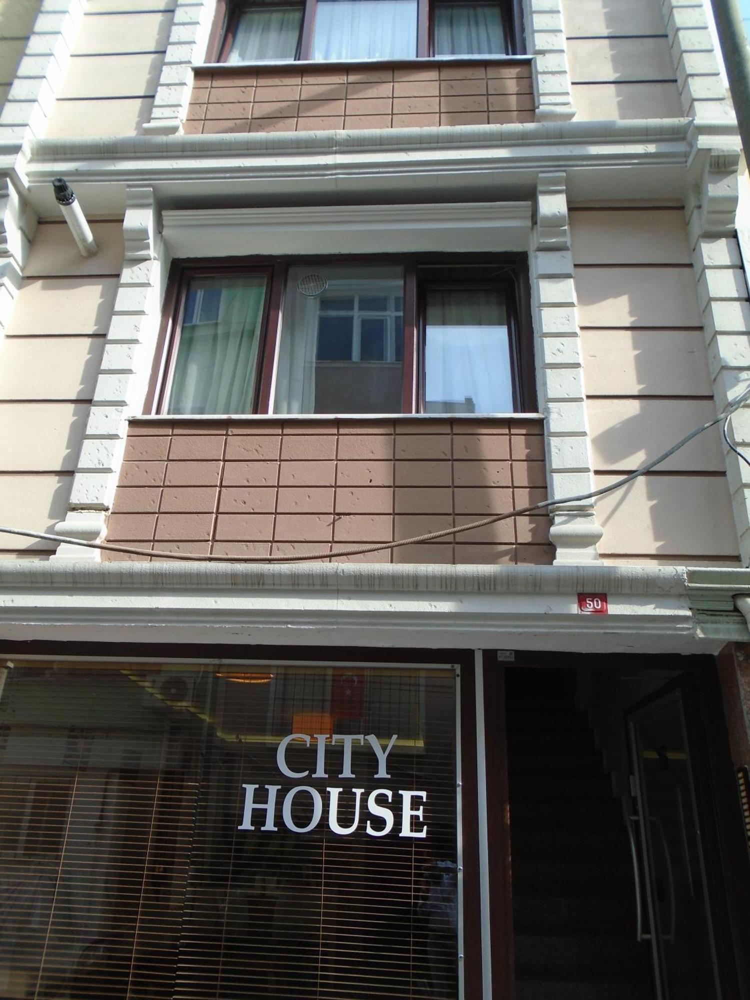 City House Стамбул Екстер'єр фото