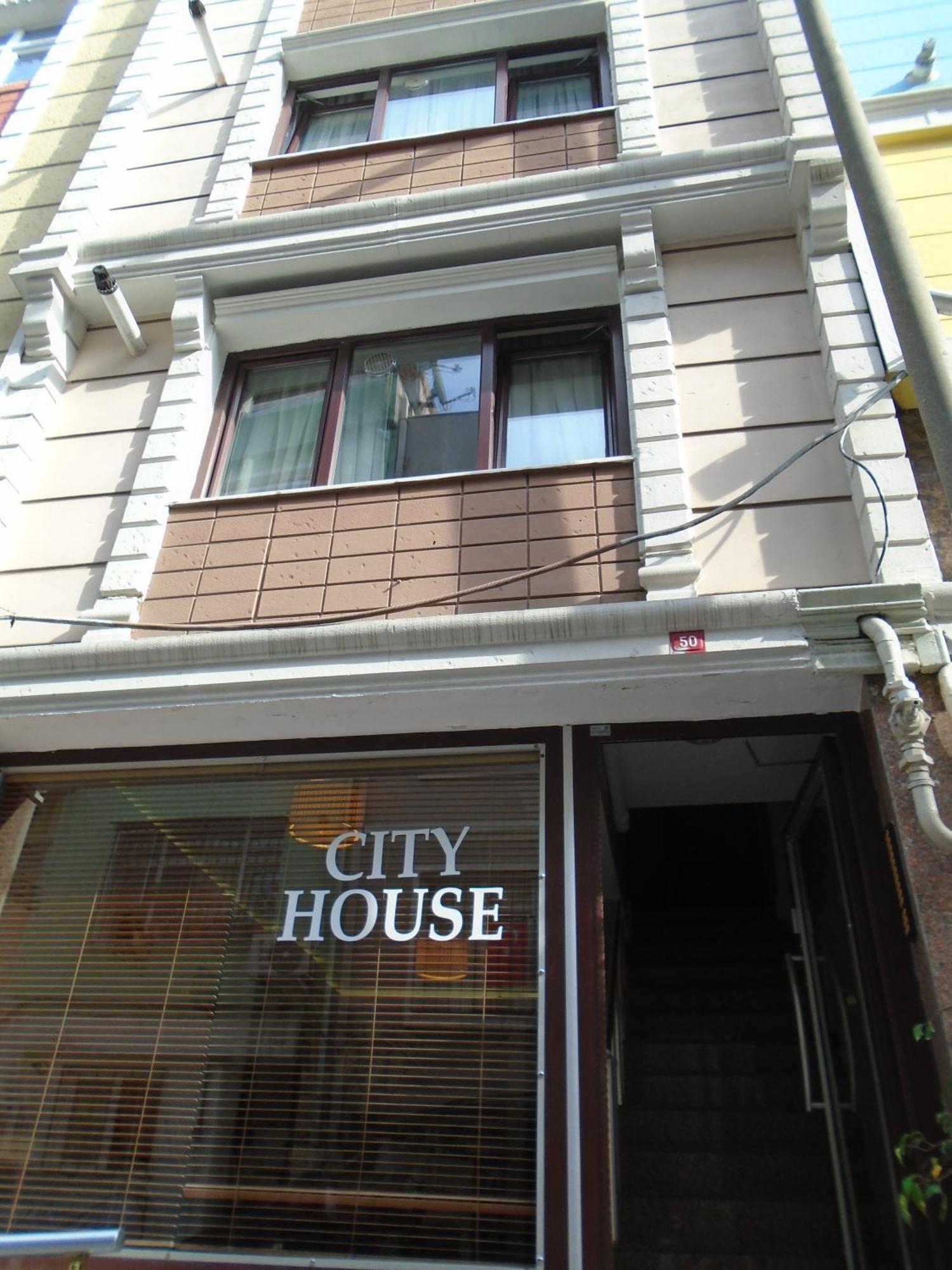 City House Стамбул Екстер'єр фото